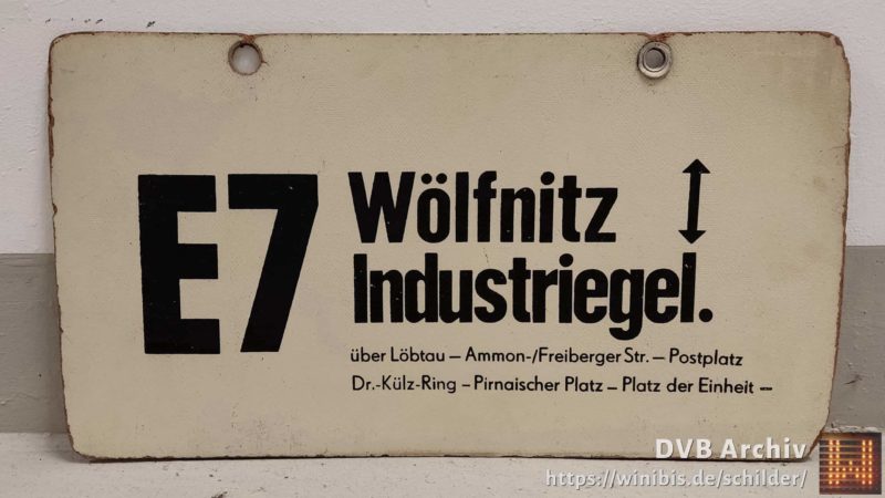 E7 Wölfnitz – Indu­striegel.