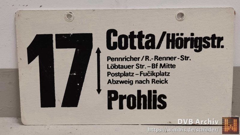 17 Cotta/​Hörigstr. – Prohlis