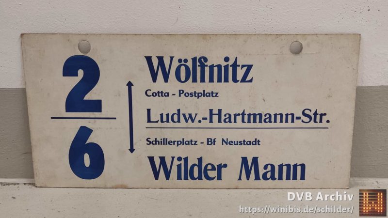 2/​6 Wölfnitz – Wilder Mann