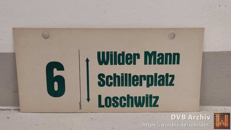 6 Wilder Mann – Loschwitz
