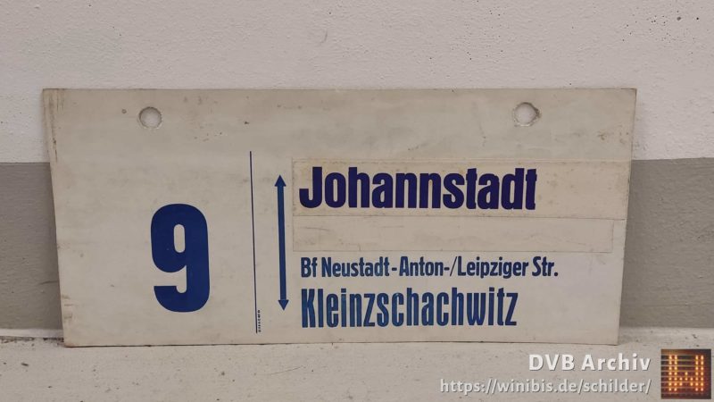 9 Johann­stadt – Klein­zschach­witz