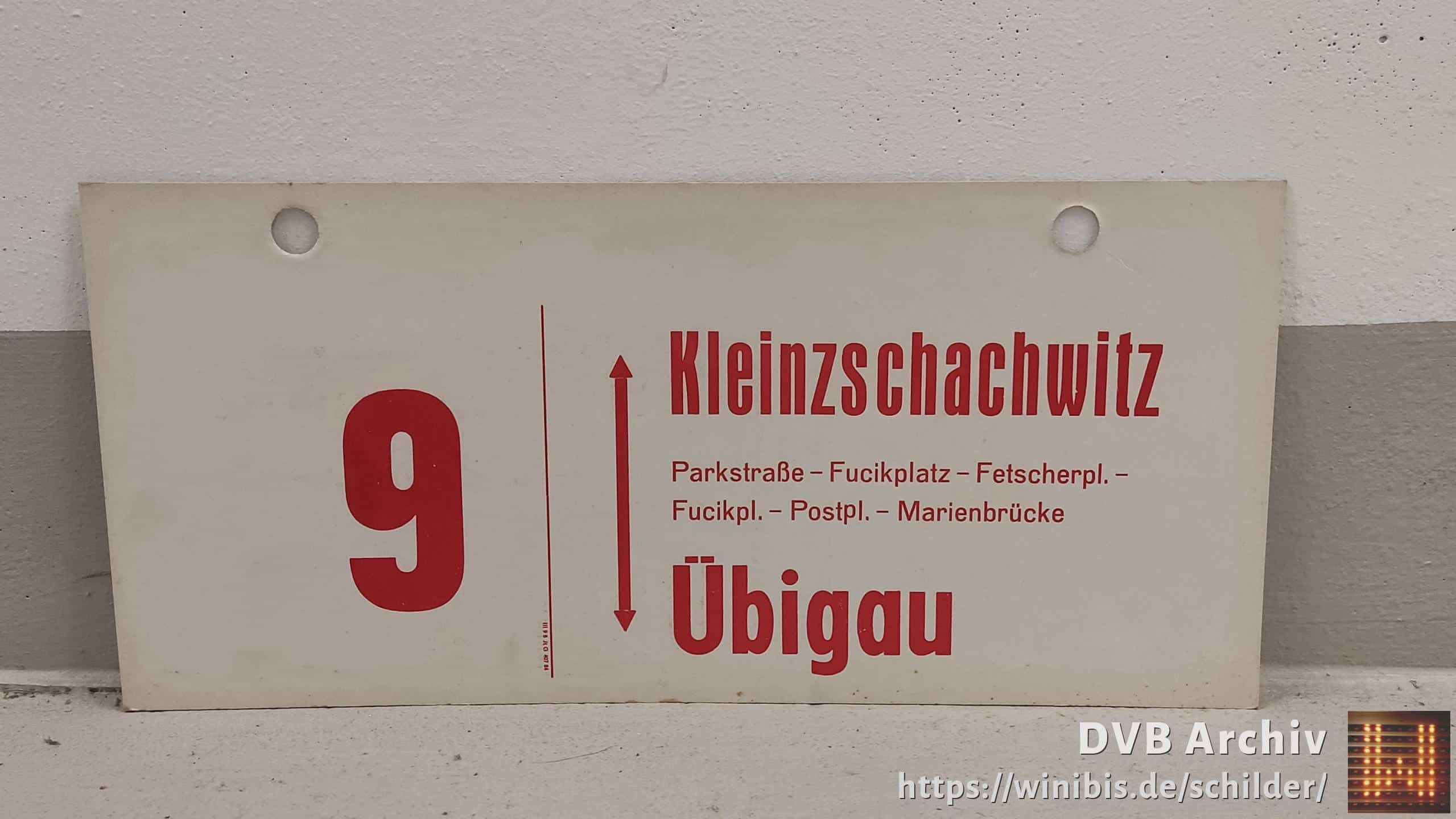 9 Kleinzschachwitz – Übigau