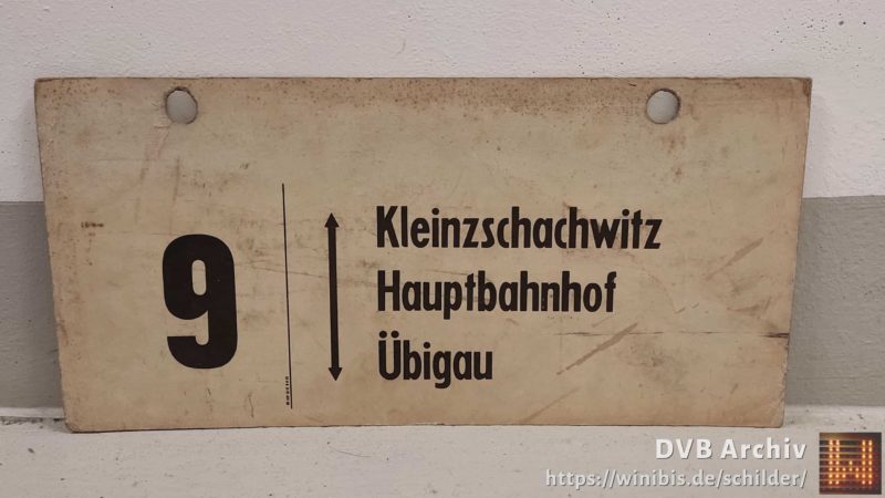 9 Klein­zschach­witz – Übigau