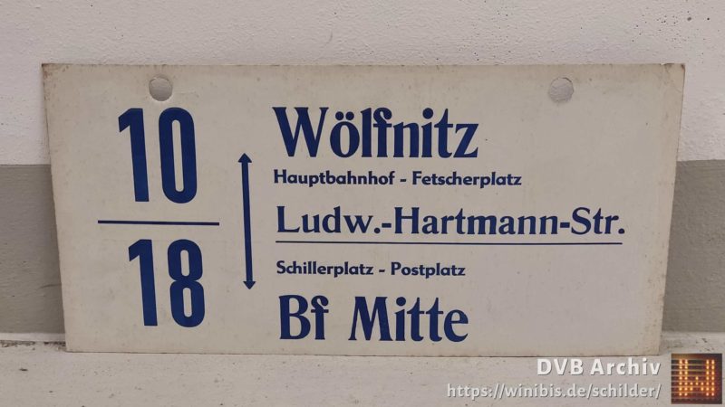 10/​18 Wölfnitz – Bf Mitte