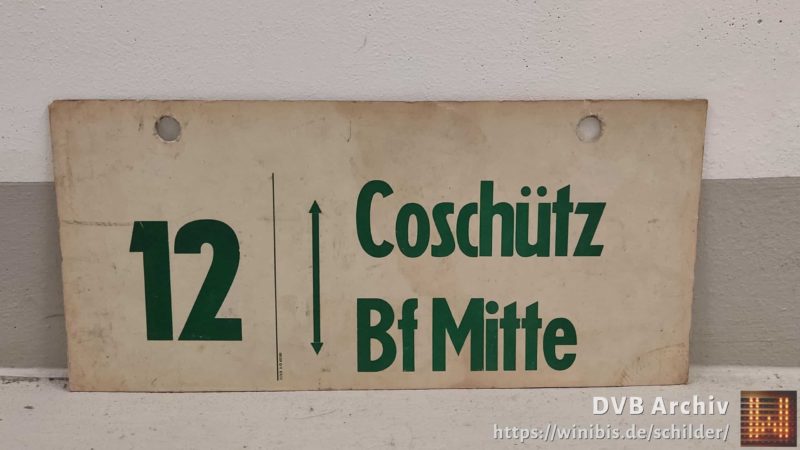 12 Coschütz – Bf Mitte