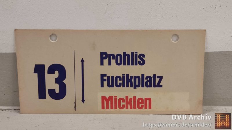 13 Prohlis – Mickten