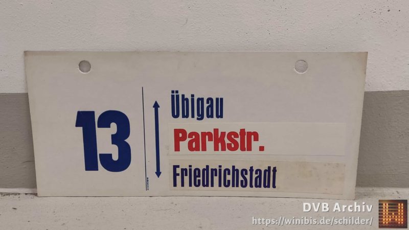 13 Übigau – Fried­rich­stadt