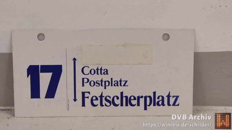 17 Cotta – Fet­scher­platz