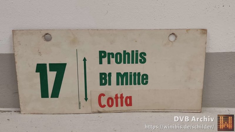 17 Prohlis – Cotta