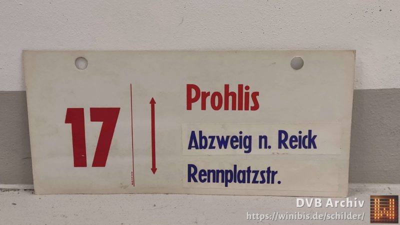 17 Prohlis – Renn­platzstr.