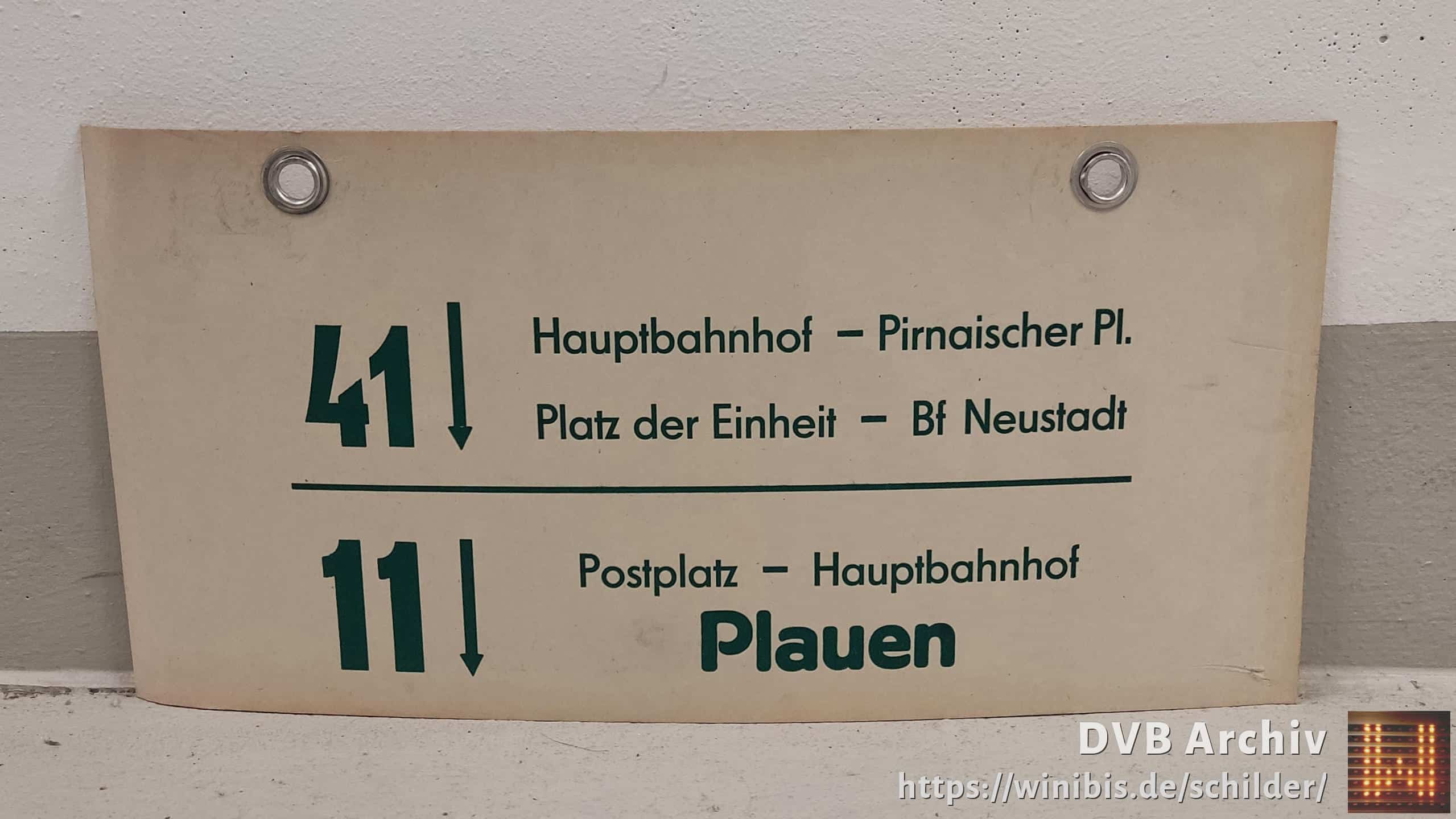 41/11 Hauptbahnhof – Plauen #2