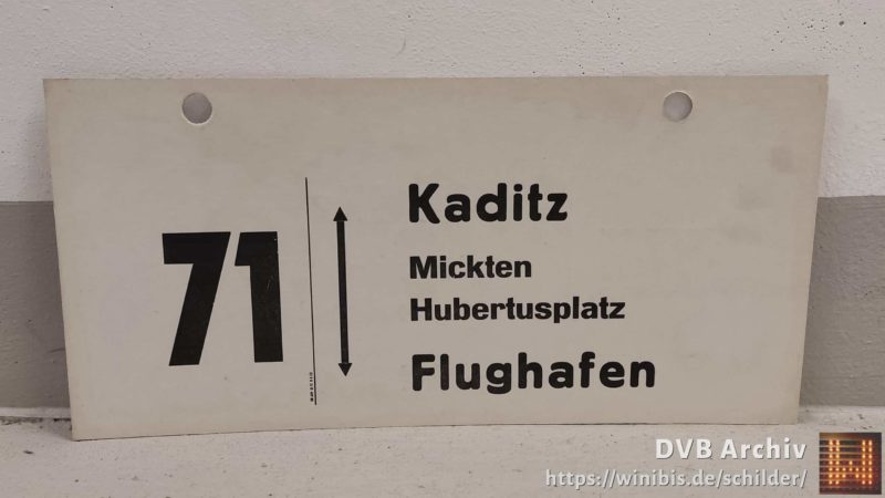 71 Kaditz – Flughafen