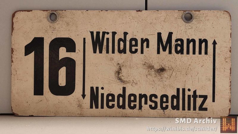 16 Wilder Mann – Nie­der­sedlitz