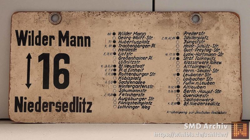 16 Wilder Mann – Nie­der­sedlitz