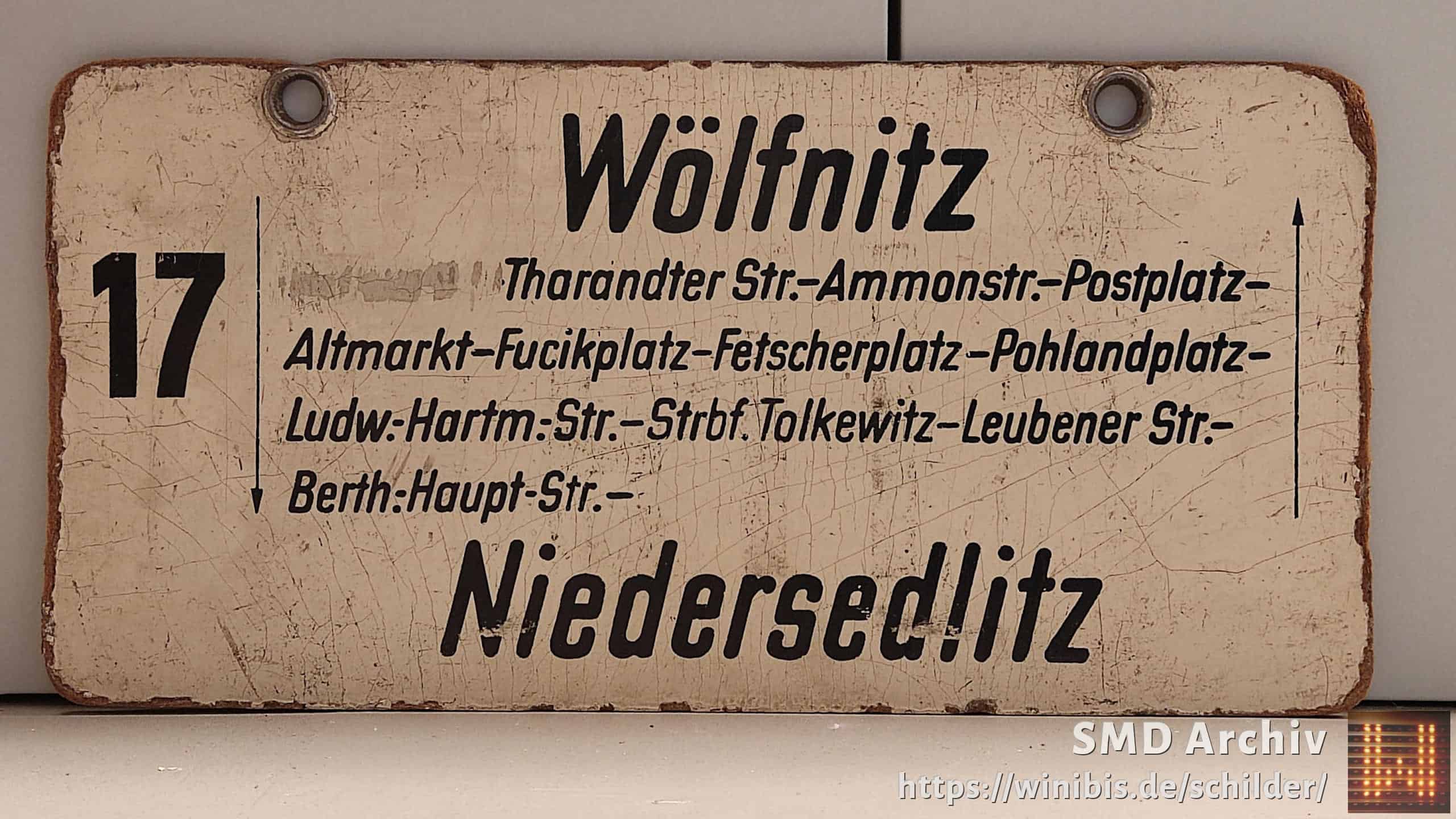 17 Wölfnitz – Niedersedlitz #1