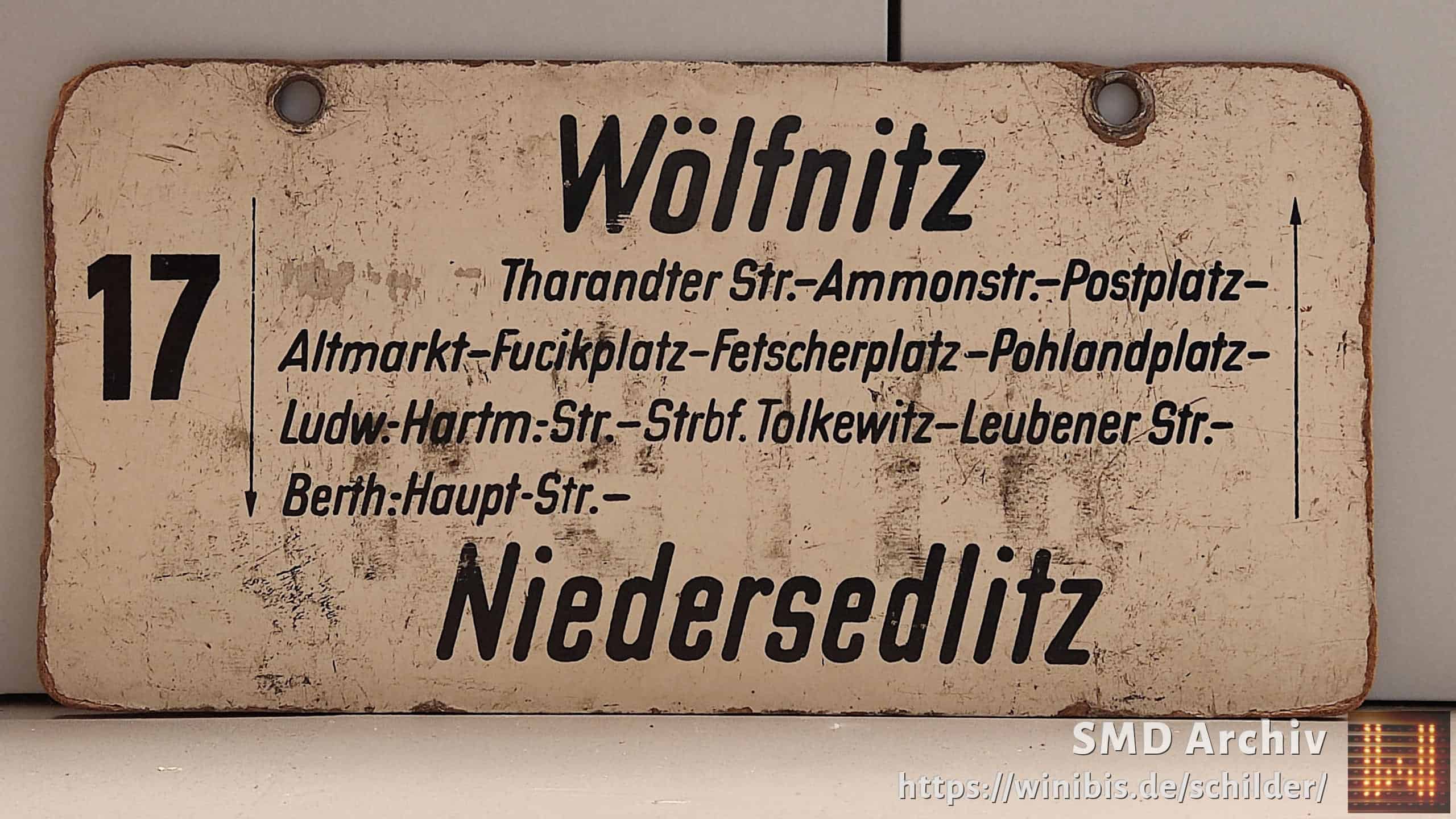 17 Wölfnitz – Niedersedlitz #2