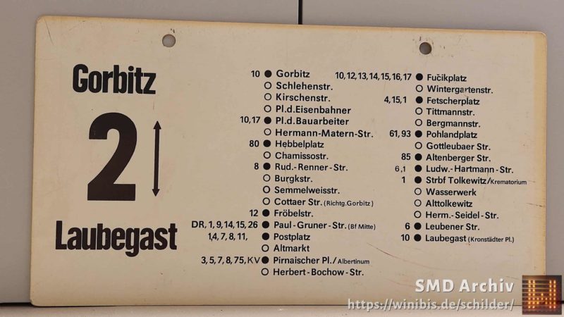 2 Gorbitz – Laubegast