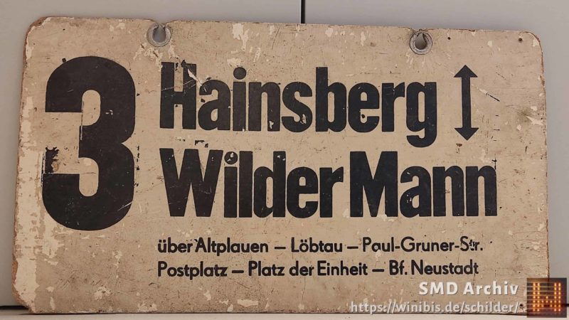 3 Hainsberg – Wilder Mann