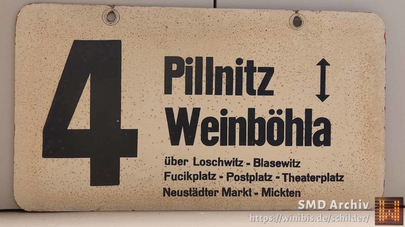4 Pillnitz – Weinböhla