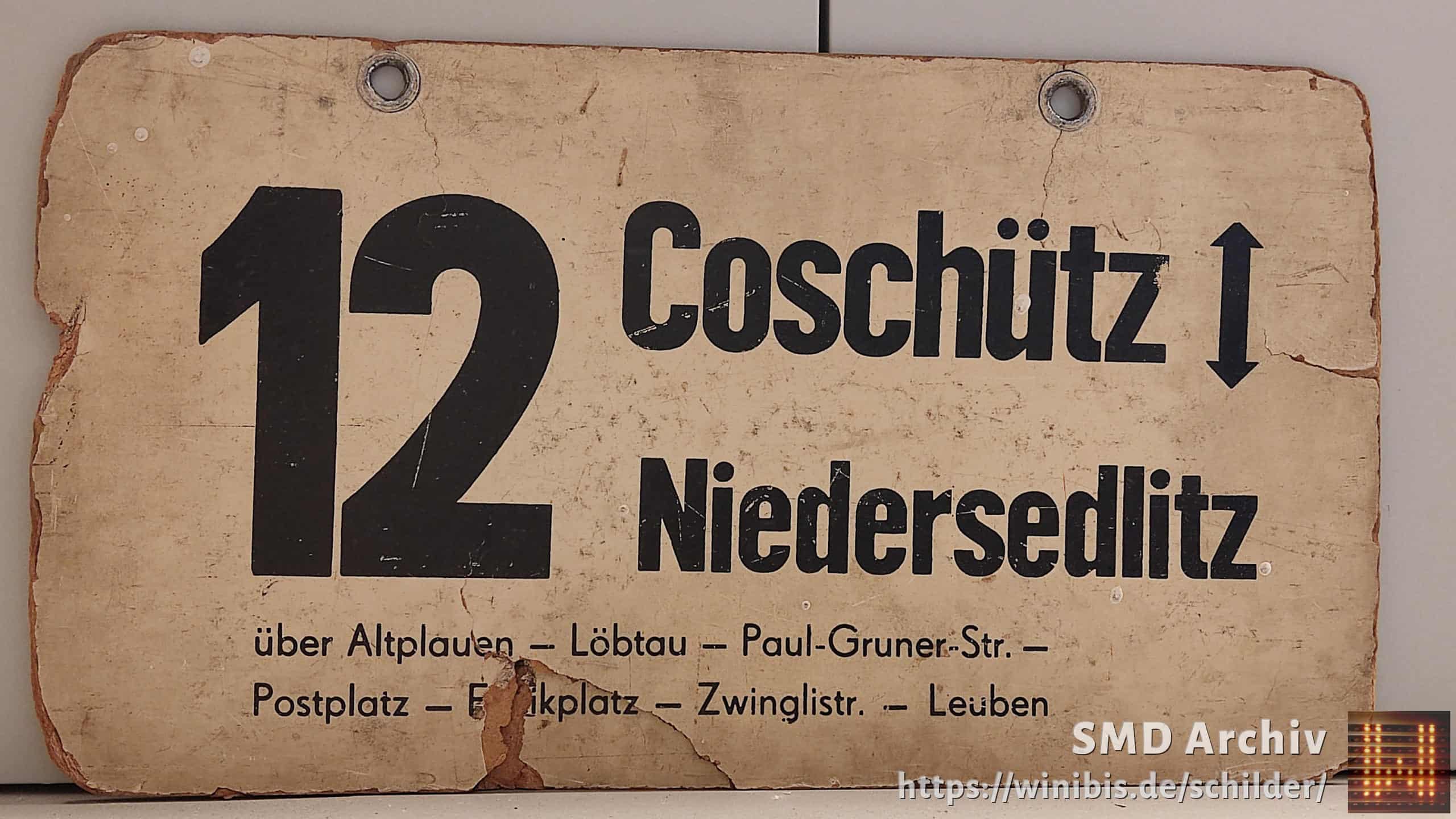 12 Coschütz – Niedersedlitz #3