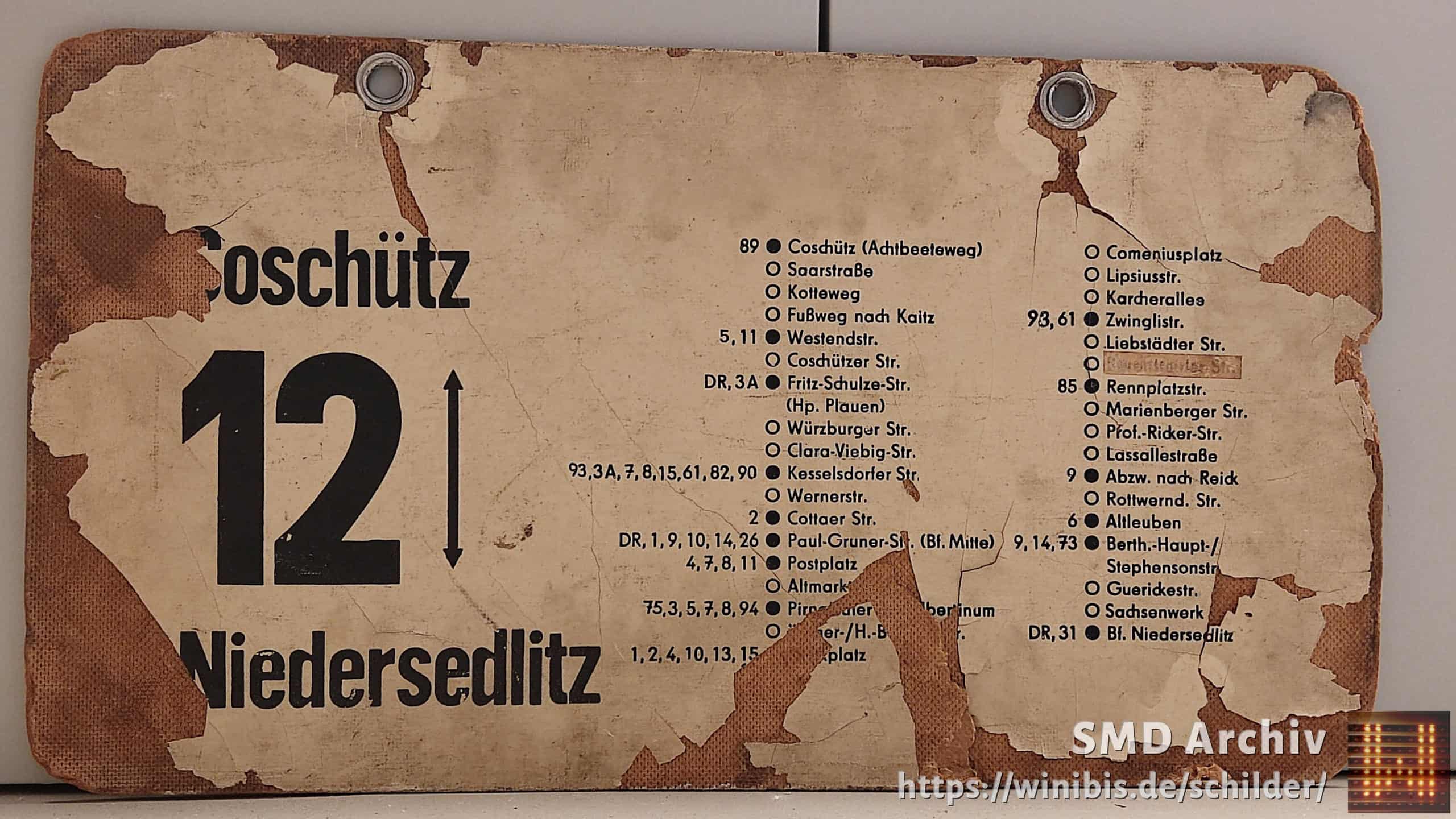 12 Coschütz – Niedersedlitz #2