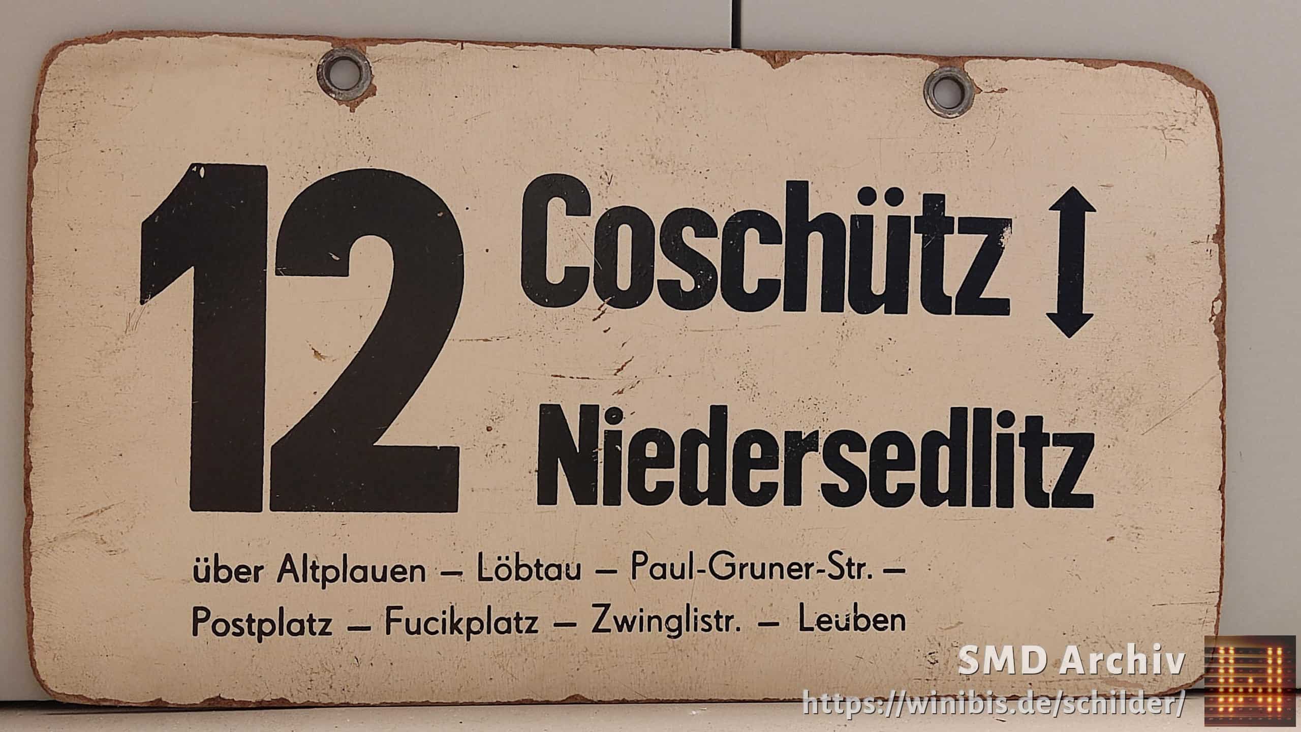 12 Coschütz – Niedersedlitz #1