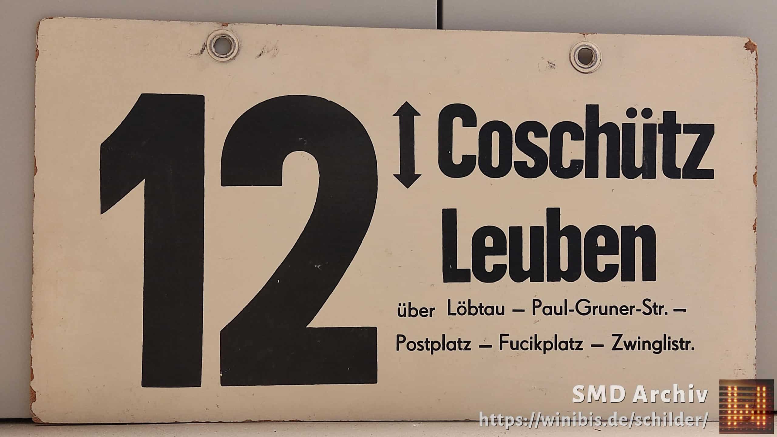 12 Coschütz – Leuben #1