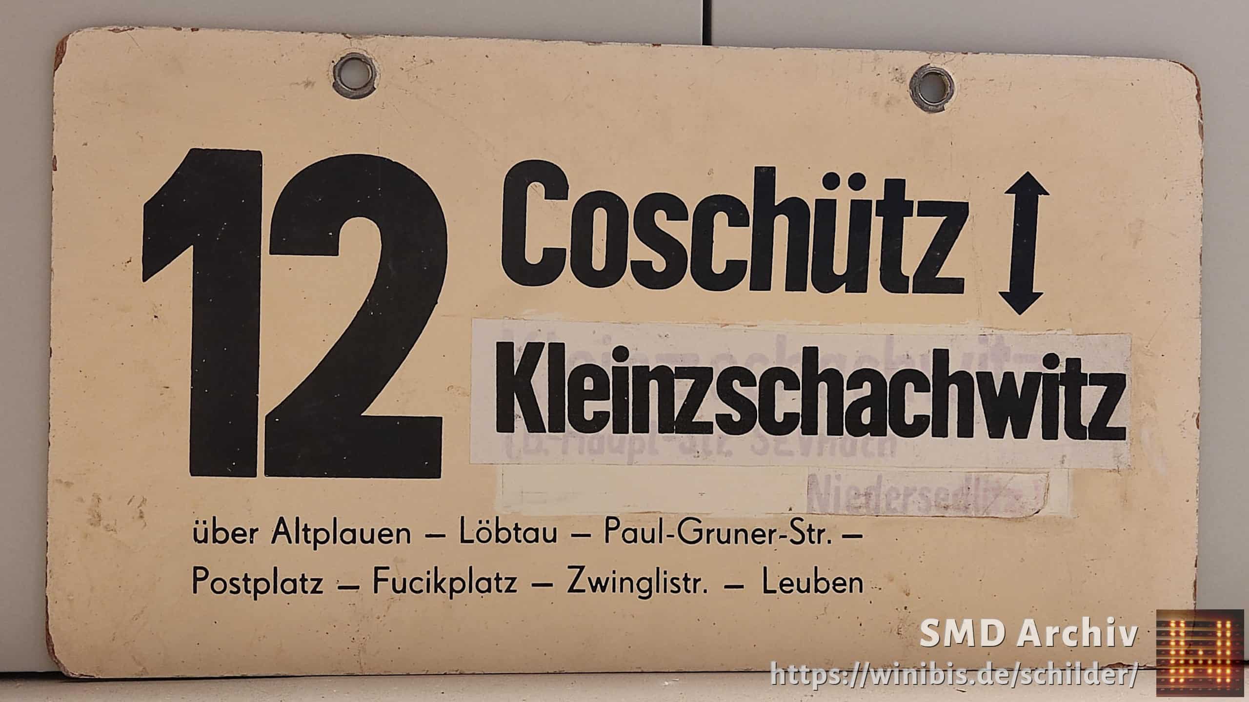 12 Coschütz – Kleinzschachwitz #1