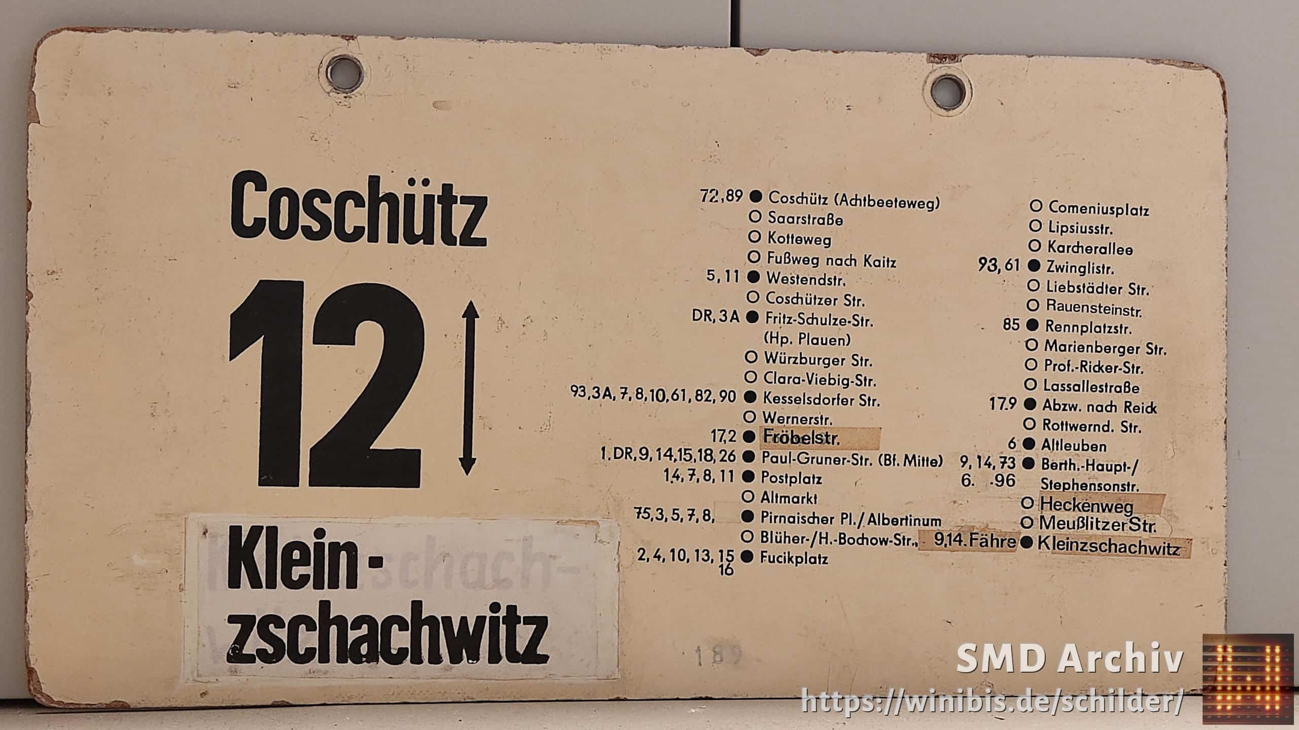 12 Coschütz – Kleinzschachwitz #2