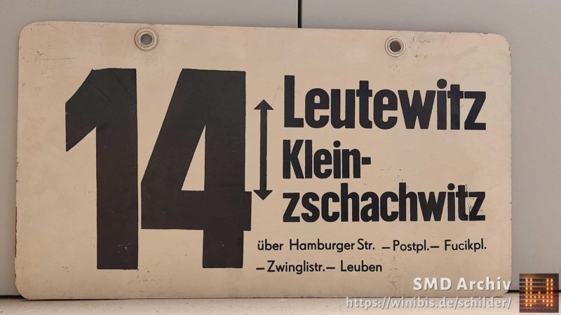 14 Leutewitz – Klein- zschach­witz