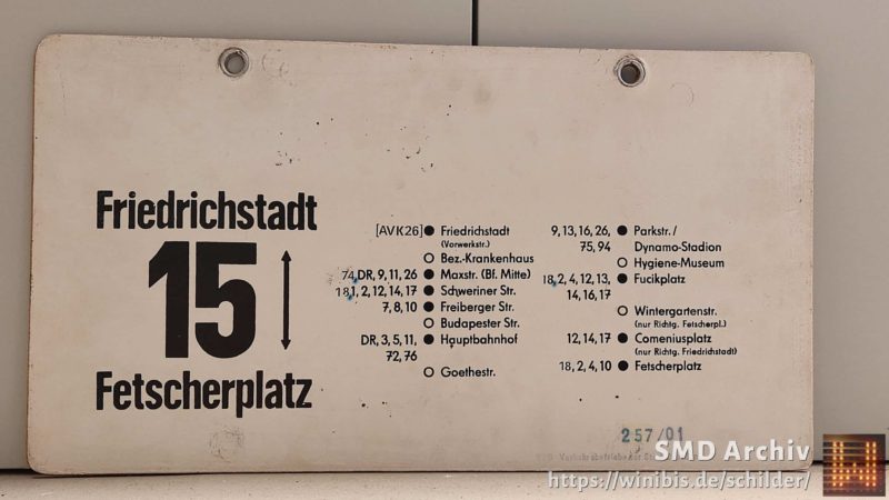 15 Fried­rich­stadt – Fet­scher­platz