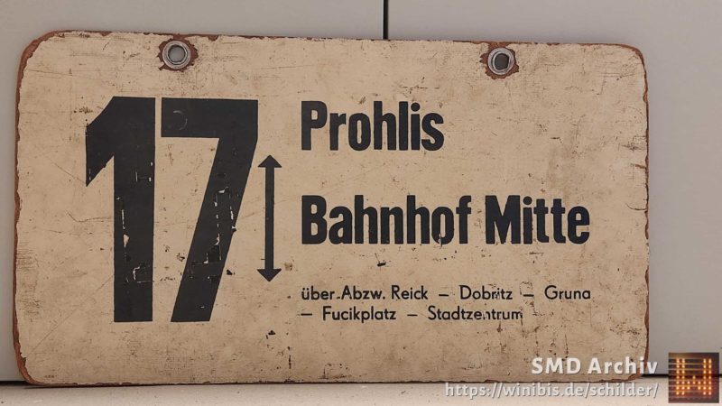 17 Prohlis – Bahnhof Mitte