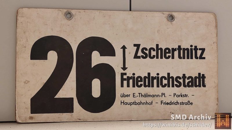 26 Zschertnitz – Fried­rich­stadt