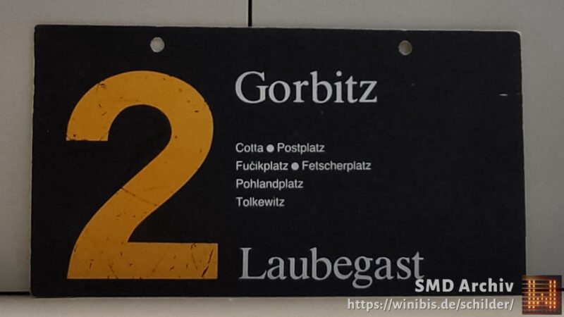 2 Gorbitz – Laubegast 2 Gorbitz – Laubegast