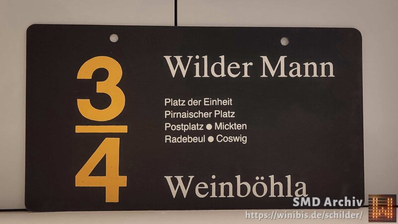 3/4 Wilder Mann – Weinböhla 3/4 Wilder Mann – Weinböhla
