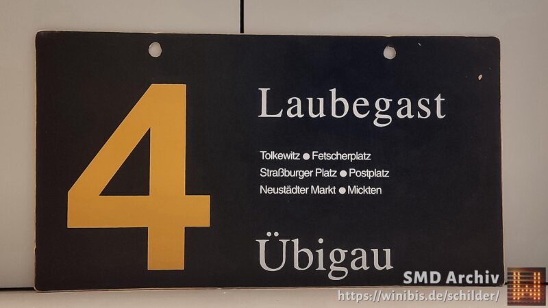 4 Laubegast – Übigau
