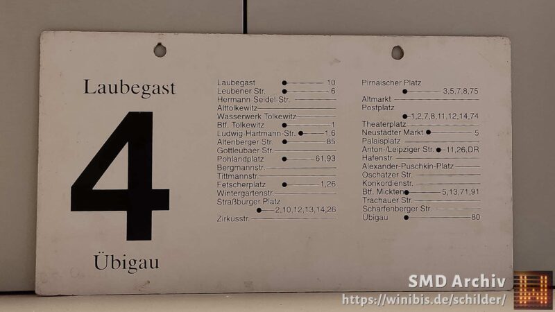 4 Laubegast – Übigau