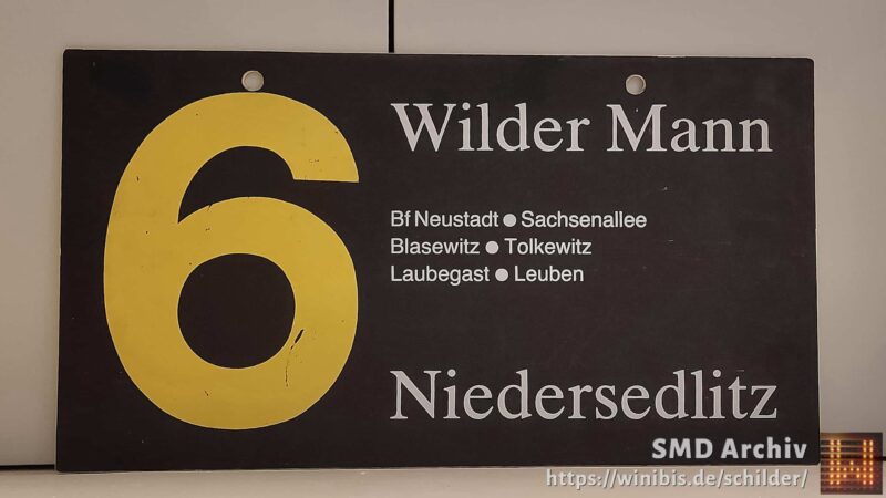 6 Wilder Mann – Nie­der­sedlitz