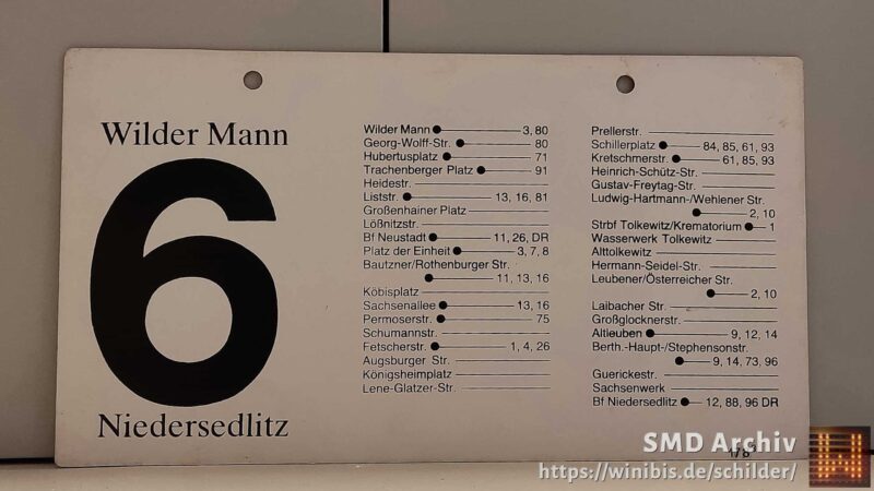 6 Wilder Mann – Nie­der­sedlitz
