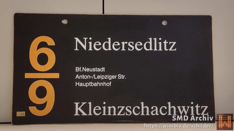 6/​9 Nie­der­sedlitz – Klein­zschach­witz
