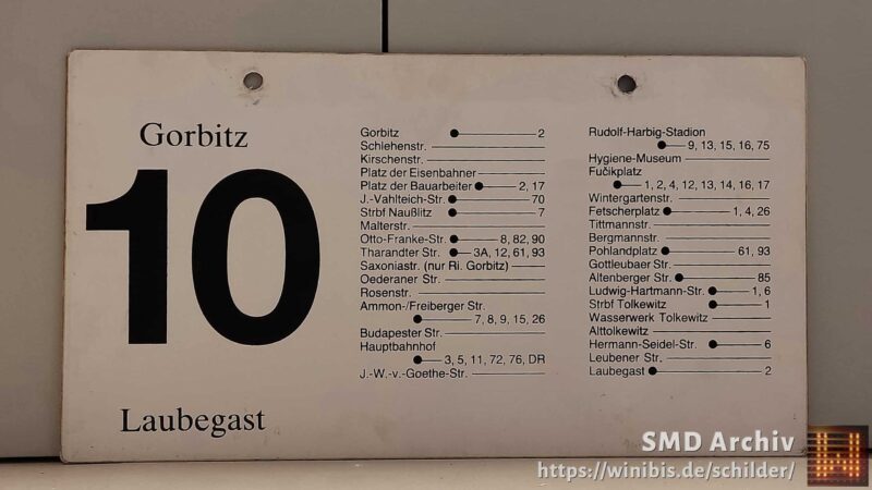 10 Gorbitz – Laubegast