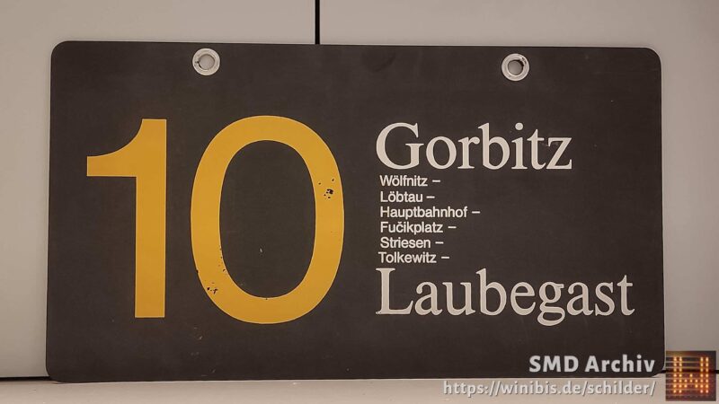 10 Gorbitz – Laubegast