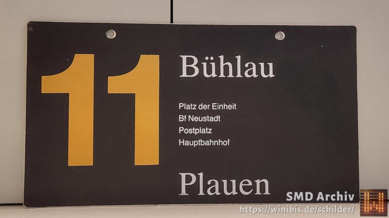 11 Bühlau – Plauen