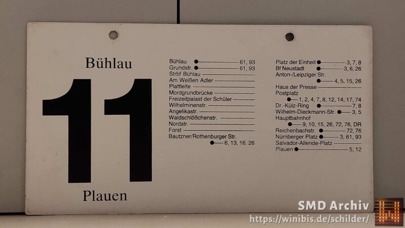 11 Bühlau – Plauen