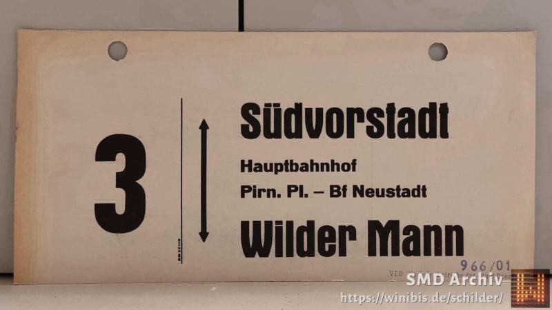 3 Süd­vor­stadt – Wilder Mann