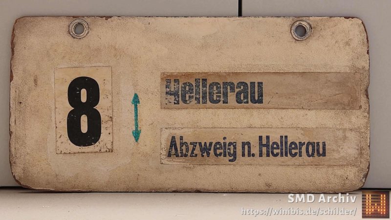 8 Hellerau – Abzweig n. Hellerau