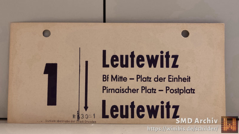 1 Leutewitz – Leutewitz