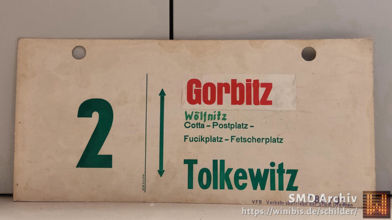2 Gorbitz – Tolkewitz