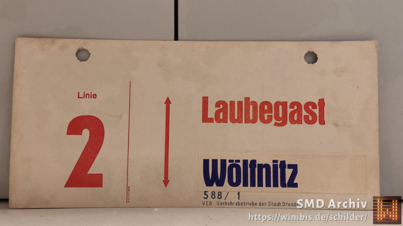 Linie 2 Laubegast – Wölfnitz