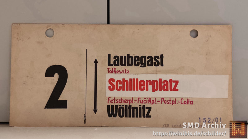 2 Laubegast – Wölfnitz